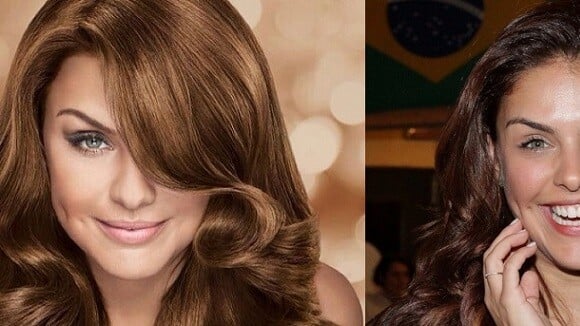 Paloma Bernardi muda o visual e pinta os cabelos: 'Muito feliz com a nova cor'