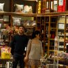 Sthefany Brito foi ao shopping VIllage Mall, na Barra da Tijuca, Zona Oeste do Rio de Janeiro, nesta terça-feira, 22 de julho de 2014, acompanhada do irmão, o ator Kayky Brito