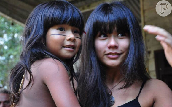 Eunice Baía ajudou na escolha da protagonista do filme 'Tainá 3: A Origem', Wiranu Tembé