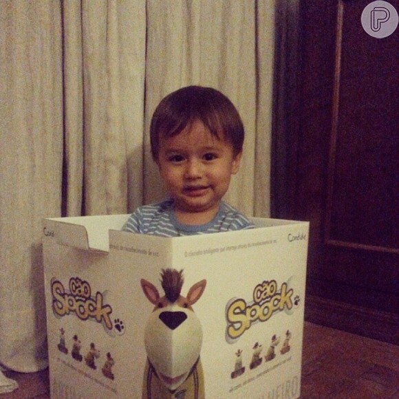 Eunice Baía compartilha momentos de Antônio, de 2 anos, com seus amigos nas redes sociais