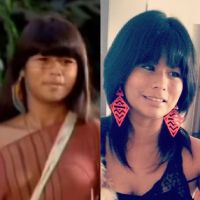 Saiba por onde anda Eunice Baía, a indiazinha protagonista do filme 'Tainá'