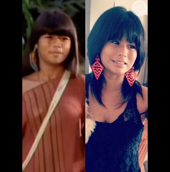 Há 10 anos, Eunice Baía interpretava Tainá no segundo filme da série. Hoje, ela estuda moda em São Paulo e é mãe de Antônio, de 2 anos