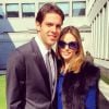 Kaká homenageou a mulher, Carol Celico, no Instagram, na tarde deste sábado, 26 de julho de 2014