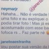 Em conversa por direct message no Instagram, Neymar nega envolvimento com blogueira Priscilla Silva: 'Ela foi pedir uma foto e eu expliquei porque não podia tirar foto'