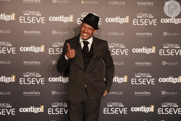 Nando Rodrigues foi indicado ao título de ator revelação no Prêmio Contigo! de TV