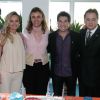Eliana e Daniel visitaram a Instituição AACD, na Vila Mariana, em São Paulo, nesta segunda-feira, 4 de agosto de 2014