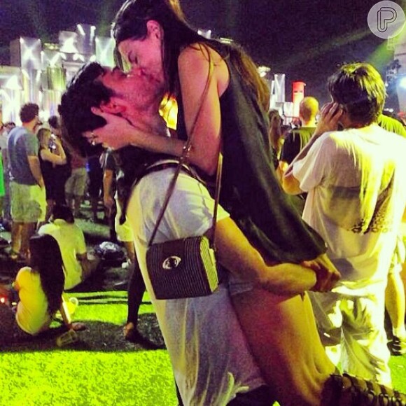 Sthefany Brito e Igor Raschkovsky estão apaixonados e já pensam em casamento