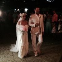 Bia Antony, ex-mulher de Ronaldo, se casa com Marcelo Ciampolini na Bahia