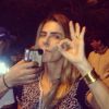 Maitê Proença é parada em blitz da Lei Seca no Rio e comemora: 'Deu 0'