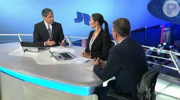 Eduardo Campos (PSB) participou da série de entrevistas do 'Jornal Nacional' aos candidatos à presidência da república