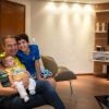 Eduardo Campos era casado com Renata de Andrade e deixou cinco filhos. O último filho dele nasceu em janeiro desde ano