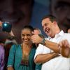 Marina Silva era a vice da chapa de Eduardo Campos à presidência da república