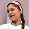 Jessika Alves foi a primeira eliminada do quadro 'Super Chef Celebridades' na manhã desta quinta-feira, 14 de agosto de 2014