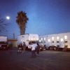 Bruna Marquezine está filmando 'Breaking Through' em Los Angeles, nos Estados Unidos