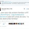 Alexandre Nero diz no Twitter de Aguinaldo Silva: 'Sem sexo não existem famílias'