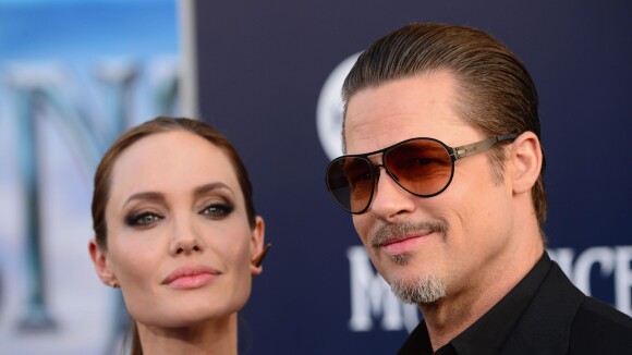 Brad Pitt mantém casamento com Angelina Jolie por causa dos filhos, afirma site