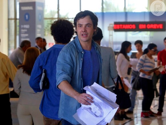Sergio Guizé será o protagonista de 'Alto Astral', a próxima novela das sete da Globo, que tem estreia prevista para novembro de 2014