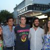 Reynaldo Gianecchini e Regina Duarte se encontram no Brazilian Film Festival, em Miami, nos Estados Unidos