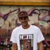 Marcelo Mello Jr., do 'Dança dos Famosos', faz ensaio fotográfico para a grife Uníti, em comunidade no Rio