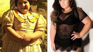 Menina comilona de 'Hoje é dia de Maria' vira modelo plus size