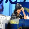 Rihanna participa do 'Meet and Greet' do último show da turnê '777'