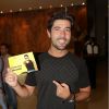 Famosos marcam presença na gravação do DVD do cantor sertanejo Cristiano Araújo, em Cuiabá, no sábado, 30 de agosto de 2014