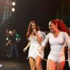 Ivete Sangalo se apresenta no Brazilian Day, em Nova York, e canta sob chuva forte (31 de agosto de 2014)