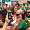 Ivete Sangalo atraiu muitos fãs para o Brazilian Day, em Nova York