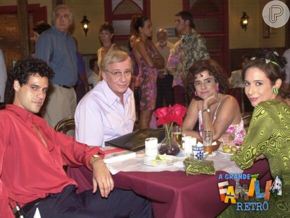 Em 2002, A 'Grande Família' recebeu Bruno Garcia para integrar o elenco, que também tinha Andréa Beltrão no papel da cabeleireira Marilda. Temporada foi marcada pela mudança de profissão de Agostinho (Pedro Cardoso), que passou a ser taxista com a ajuda do sogro, Lineu (Marco Nanini)