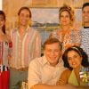 Na quinta temporada de 'A Grande Família', exibida em 2005, Nenê (Marieta Severo) não gosta nada de ver o seu filho, Tuco, namorando Marilda (Andréa Beltrão)