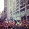 Ivete Sangalo agitou uma multidão com o seu show no Brazilian Day, no domingo, 31 de agosto de 2014