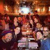 Após se apresentar no Brazilian Day, Ivete Sangalo se reuniu com os amigos para jantar em NY