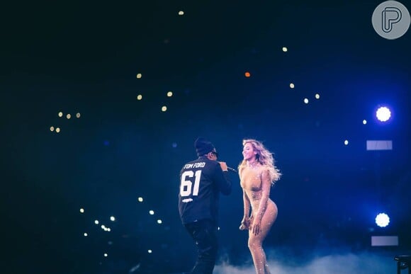 Beyoncé e Jay-Z ainda se apresentam na França com a On The Run