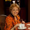 Apesar das dificuldades, Eva Todor se mostrou empolgada ao lembrar que em 2015 vai comemorar '120 anos de carreira': 'Serão 40 de Globo e 80 de teatro'