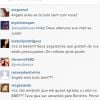 No Instagram de Angea Sousa, internautas mandam mensagens de apoio e querem saber como está a bailarina