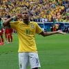 Neymar foi o grande destaque da Copa do Mundo e agora é o capitão do time