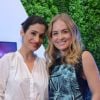 Angélica e Renata Vasconcellos bateram um papo no programa 'estrelas', neste sábado, 6 de setembro de 2014