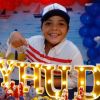 Filho de Wesley Safadão, Yhudy completou 8 anos e ganhou uma festa do cantor