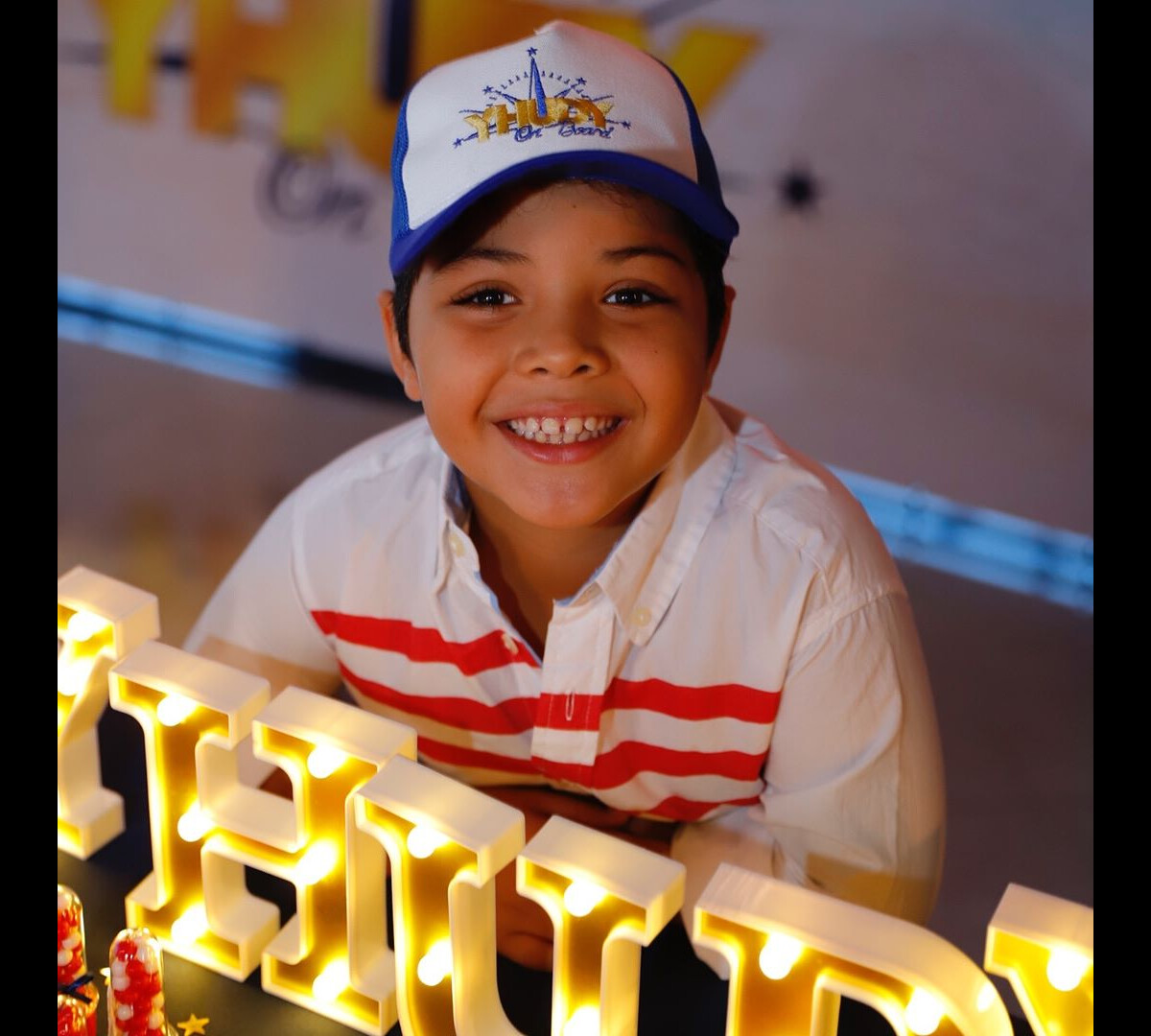 Foto: Wesley Safadão levou o filho Yhudy e sobrinhos para conhecer