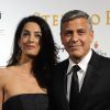 George Clooney e Amal Alamuddin estão noivos desde abril de 2014 