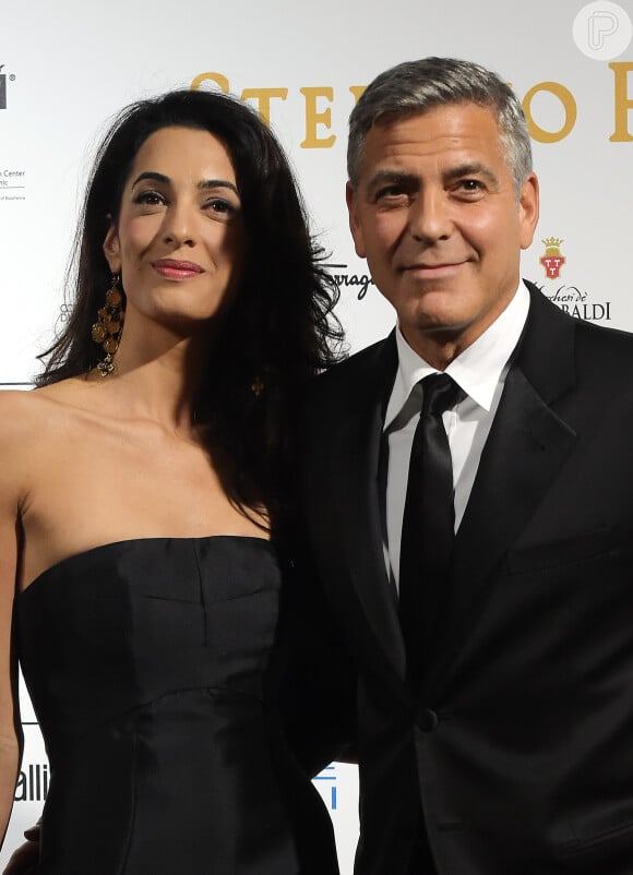 George Clooney e Amal Alamuddin estão noivos desde abril de 2014 