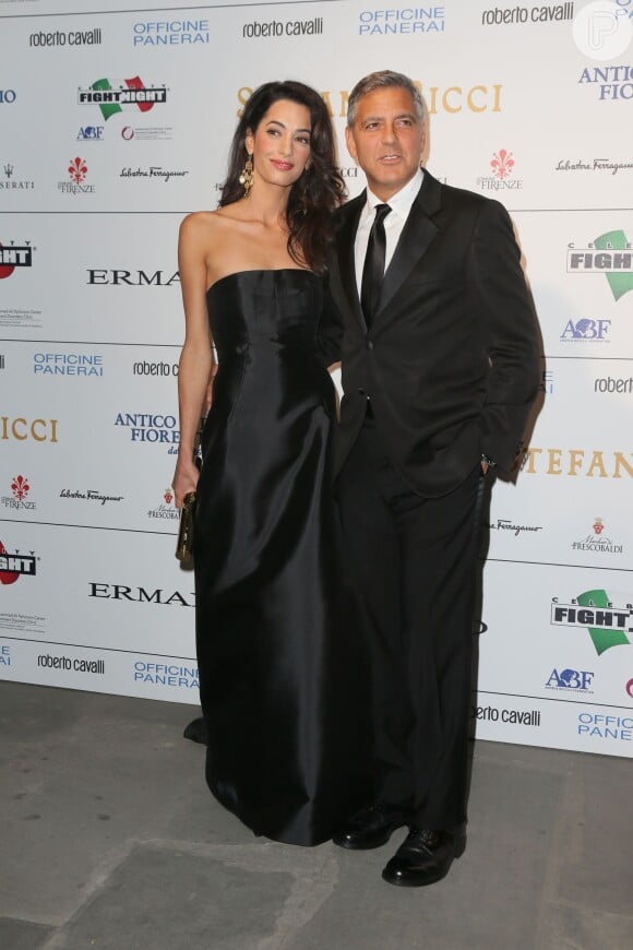 George Clooney e Amal Alamuddin vão se casar em Veneza, na Itália (7 de setembro)