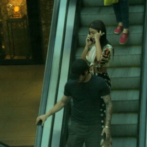 Alexandre Pato e a youtuber Bianca Andrade seguem um ao outro no Instagram