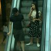 Alexandre Pato é fotografado com Bianca Andrade em shopping nesta quarta-feira, dia 28 de novembro de 2018