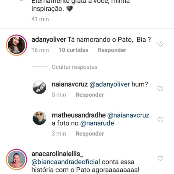 Fãs torcem por romance entre Alexandre Pato e Bianca Andrade