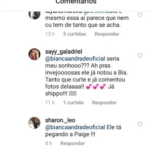 Fãs de Bianca Andrade questionam blogueira sobre romance com Alexandre Pato