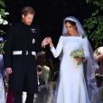 Meghan Markle e príncipe Harry se casaram em maio em Londres