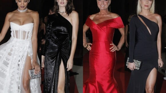 Xuxa Meneghel, Camila Queiroz e mais famosas brilham em festa no Rio. Aos looks!