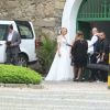 Tânia Mara se casa com o diretor Jayme Monjardim no Rio de Janeiro