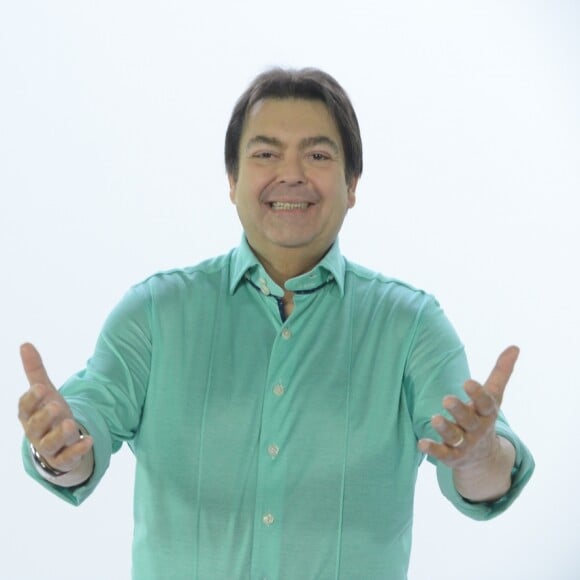Fausto Silva é casado com Luciana Cardoso, com quem está junto há 17 anos